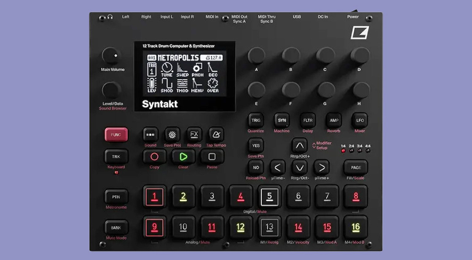 ELEKTRON | SYNTAKT получил обновление ОС 1.3