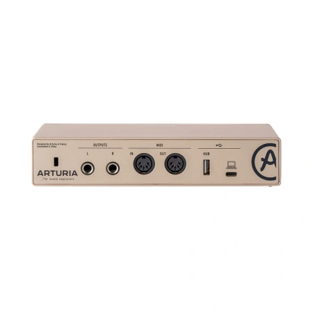 Arturia MiniFuse 2 Champagne Edition по цене 14 900 ₽