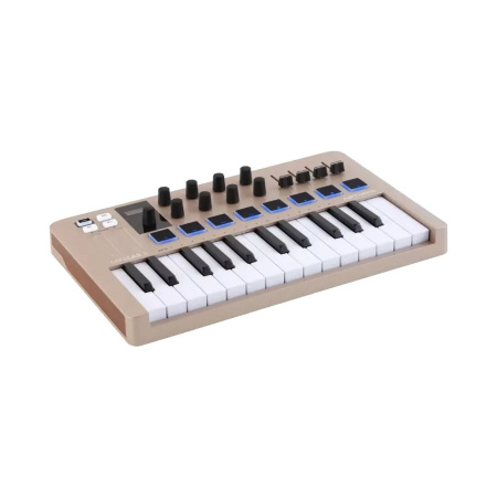 Arturia MiniLAB 3 Champagne по цене 11 990.00 ₽