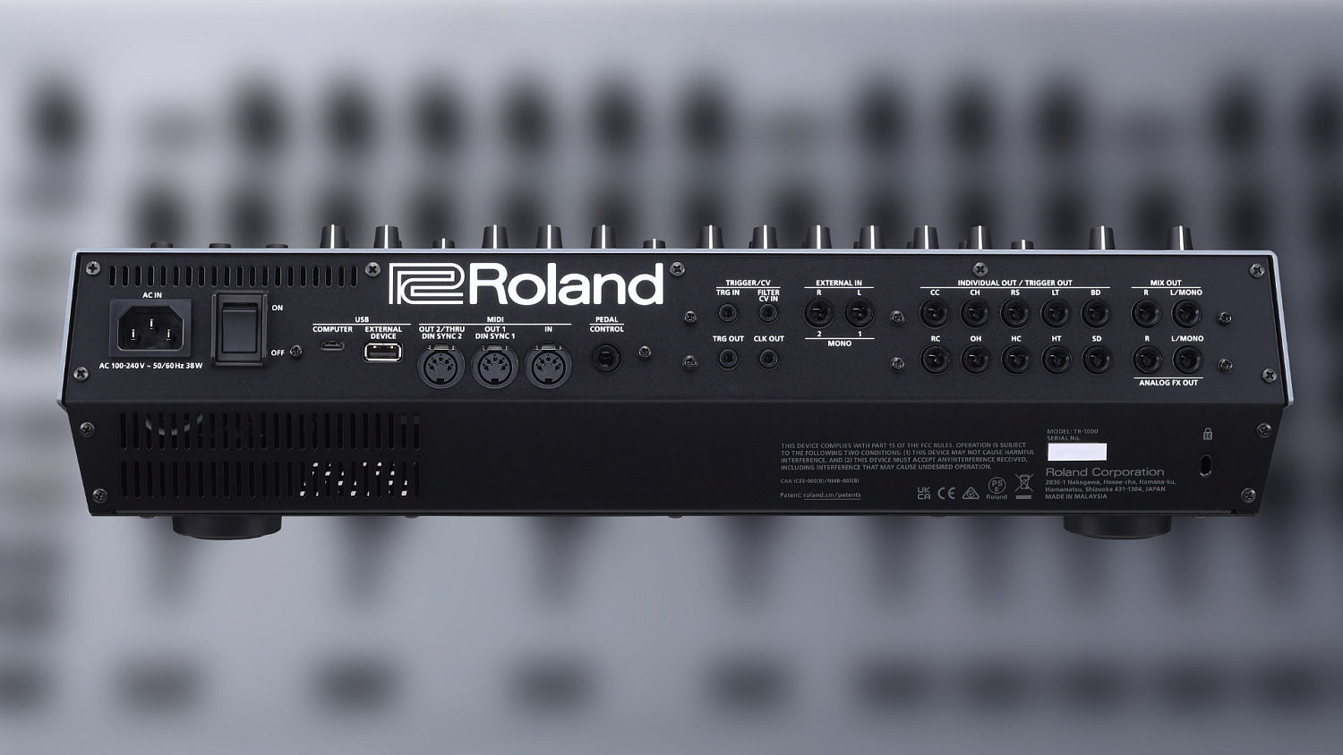 Новая драм-машина от Roland