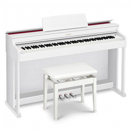 Casio Celviano AP-470WE с банкеткой по цене 124 800 ₽