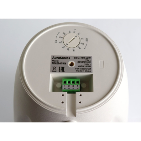 AuraSonics FLORET-6T-WH по цене 10 450 ₽