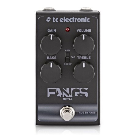TC Electronic Fangs Metal Distortion купить за 4 150 ₽ с доставкой по Москве и всей России в интернет-магазине ALL for DJ TC Electronic Fangs Metal Distortion по цене 4 150 ₽