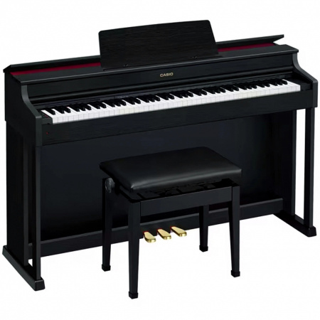 Casio Celviano AP-470BK с банкеткой по цене 124 800 ₽