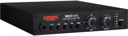 Warm Audio WA12 MK2 Black по цене 84 800.00 ₽