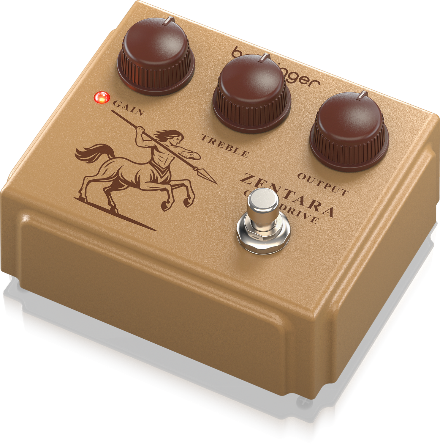 Behringer изменили название педали в связи с иском 
