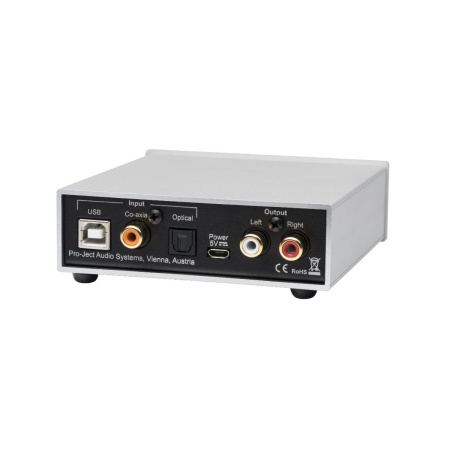 Pro-Ject DAC Box S2+ Black купить за 20 000 ₽ с доставкой по Москве и всей России в интернет-магазине ALL for DJ Pro-Ject DAC Box S2+ Black по цене 20 000 ₽