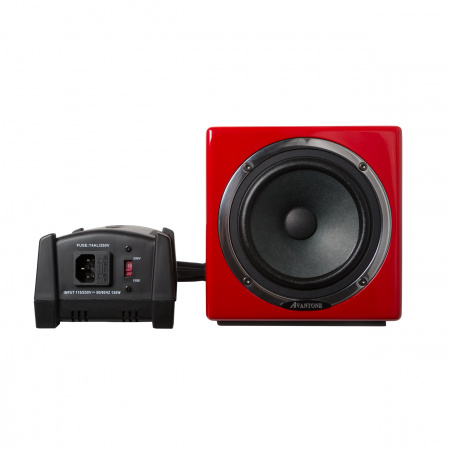 Avantone Pro MixCube Active Monitor Pair Red по цене 63 700 ₽