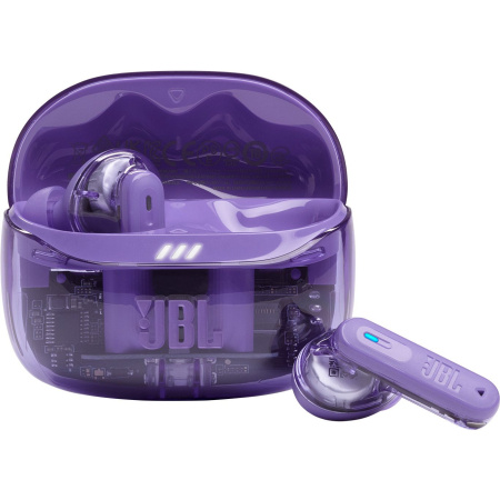 JBL Tune Beam 2 Ghost Purple по цене 9 850 ₽