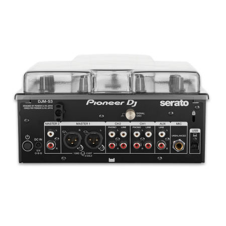 Decksaver Pioneer DJM-S3 по цене 8&nbsp;730.00 ₽