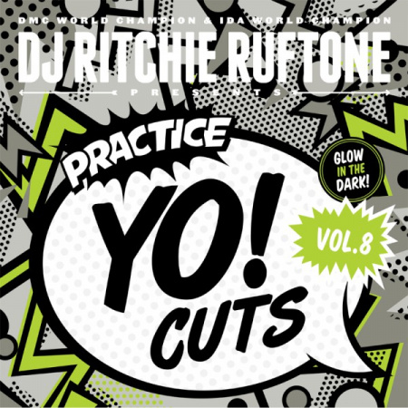 DJ Ritchie Ruftone Practice Yo! Cuts Vol.8 (12") по цене 2 700 ₽