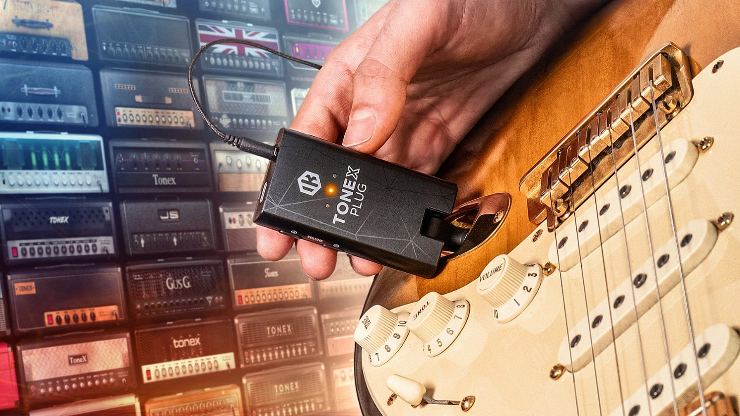 IK Multimedia TONEX Plug: TONEX в формате карманного усилителя