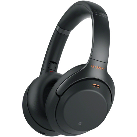 Sony WH-1000XM4 Black по цене 26 600 ₽