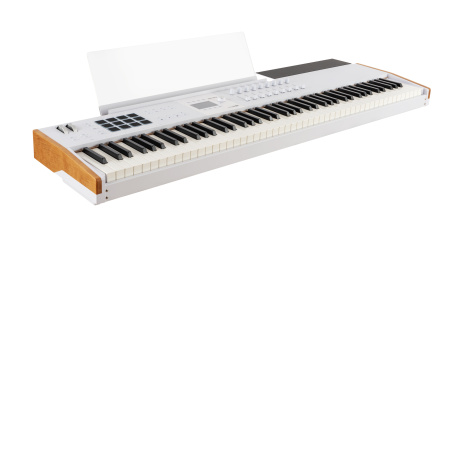 Arturia KeyLab 88 MK3 White по цене 130 000 ₽