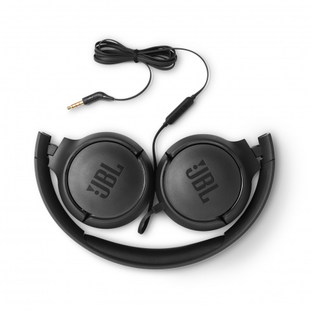 JBL Tune 500 Black по цене 2 750 ₽