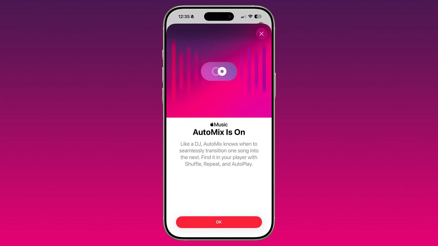 В Apple Music появится ИИ-диджей