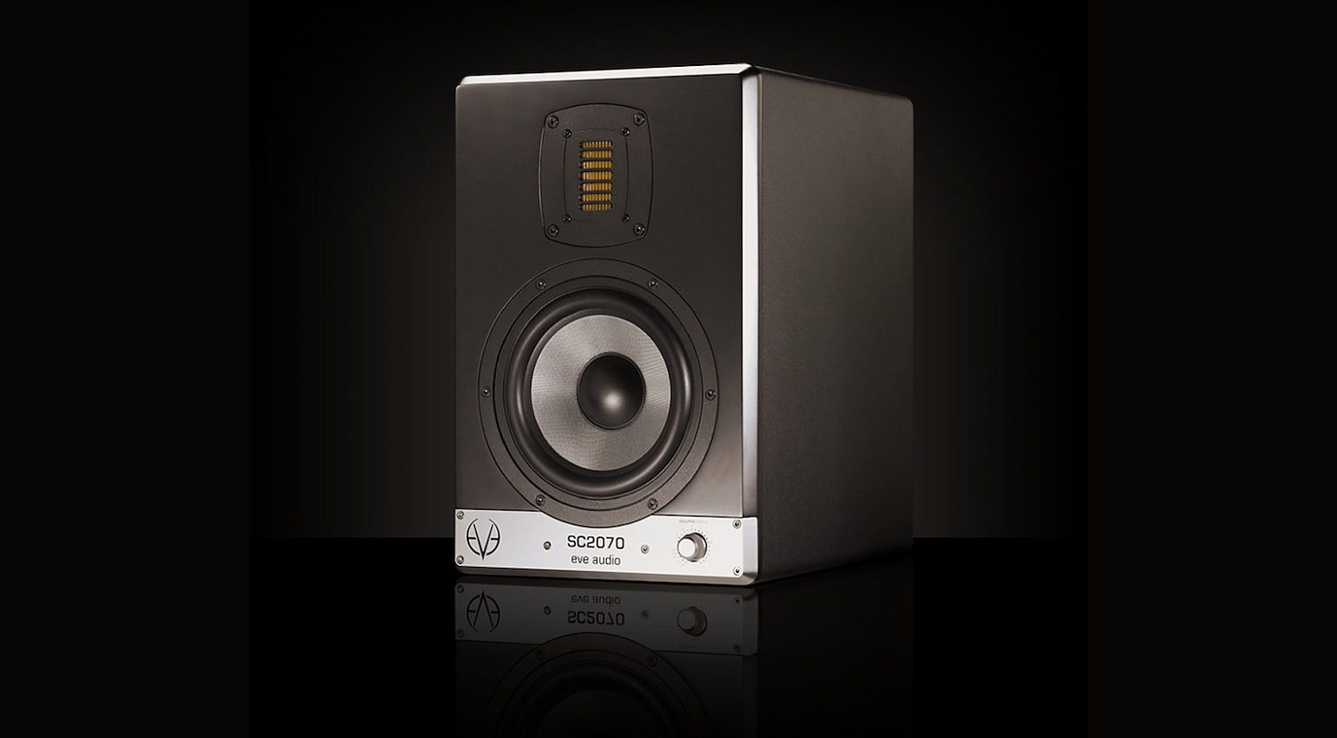 Eve Audio | Новые 6,5-дюймовые двухполосные студийные мониторы SC2070