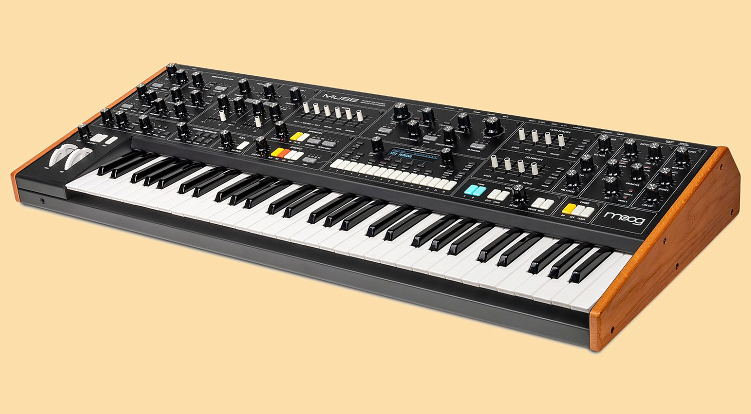 Moog Muse: Наконец-то отличный полифонический синтезатор от Moog?