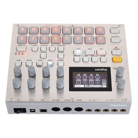 Elektron Digitakt E25 Remix Limited Edition по цене 102 800 ₽