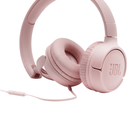 JBL Tune 500 Pink по цене 2 850 ₽