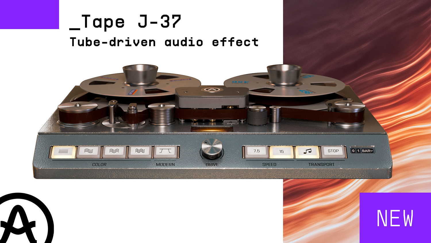 ARTURIA | Tape J-37: воссоздание легендарного Studer J37