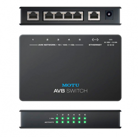 MOTU AVB Switch по цене 37 080 ₽