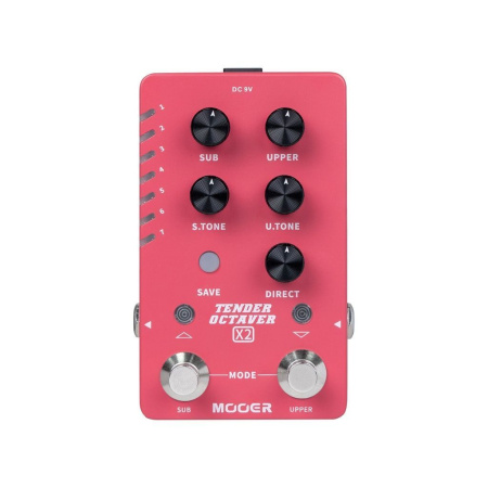Mooer Tender Octaver X2 по цене 12&nbsp;830 ₽