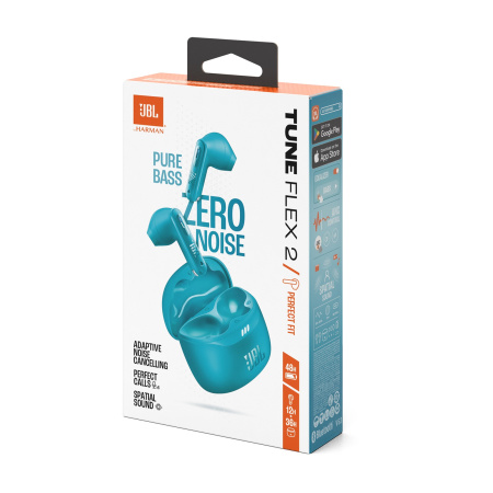 JBL Tune Flex 2 Blue по цене 8 700 ₽
