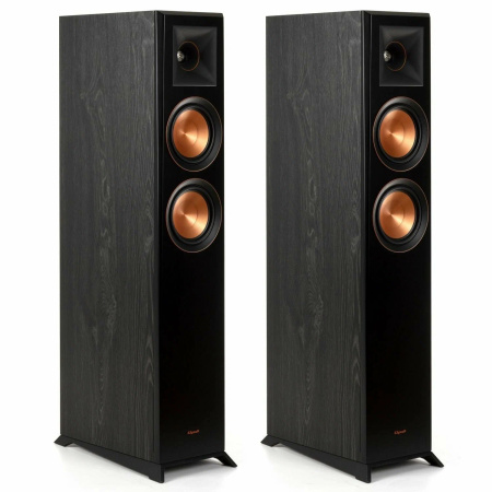 Klipsch RP-5000F 2 Ebony по цене 120 000 ₽