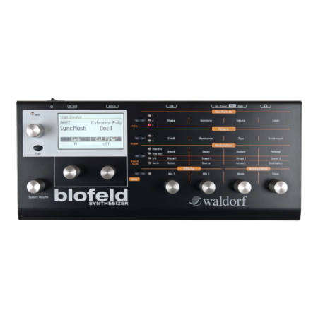 Waldorf Blofeld Desktop Black по цене 44&nbsp;350.00 ₽