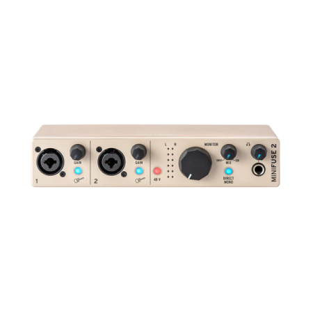 Arturia MiniFuse 2 Champagne Edition по цене 14 900 ₽