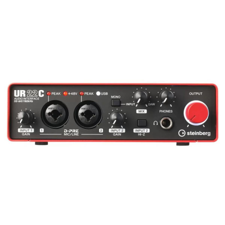 Steinberg UR22C Red по цене 25 150 ₽