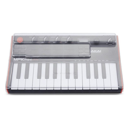 Decksaver Akai Pro MPK Mini Play MK3 купить за 3 000 ₽ с доставкой по Москве и всей России в интернет-магазине ALL for DJ Decksaver Akai Pro MPK Mini Play MK3 по цене 3 000 ₽