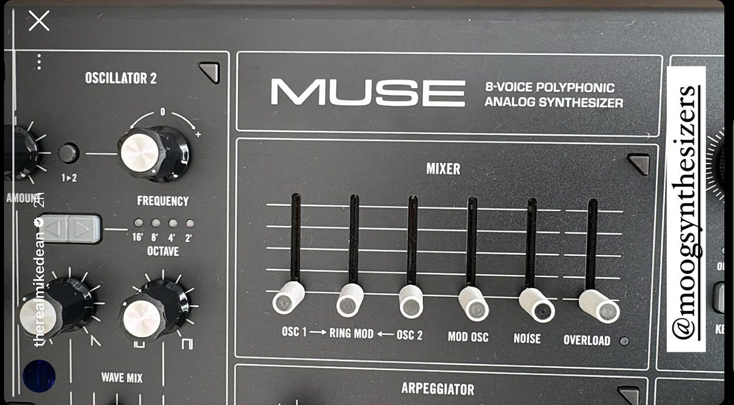 Moog Muse: Наконец-то отличный полифонический синтезатор от Moog?