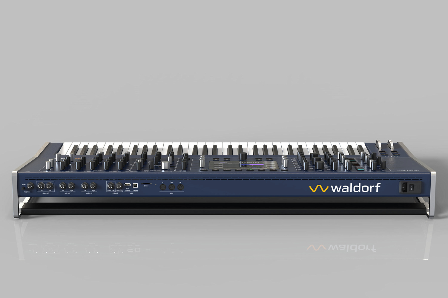 Waldorf Music | Новый флагманский синтезатор Quantum MK2