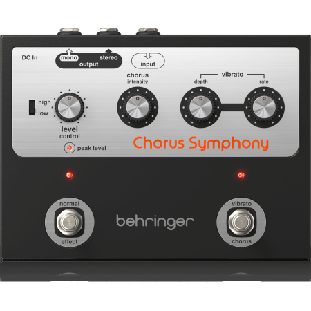 Behringer Chorus Symphony по цене 10 300 ₽