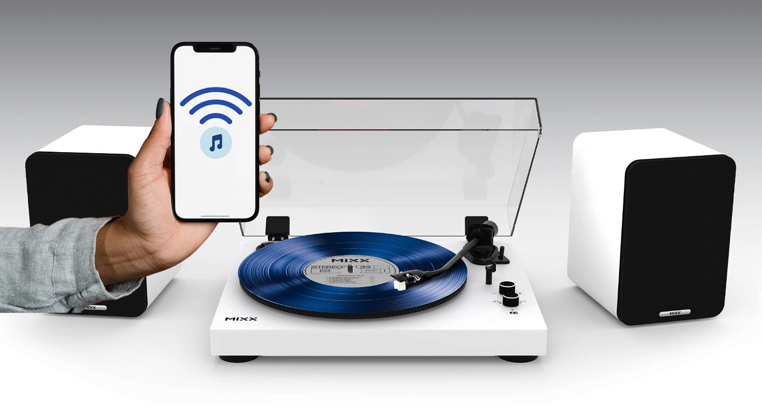 MIXX AUDIO | Analog System 5: прослушивание винила без проводов