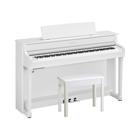 Yamaha CLP-845WH купить за 340 980 ₽ с доставкой по Москве и всей России в интернет-магазине ALL for DJ Yamaha CLP-845WH по цене 340 980 ₽