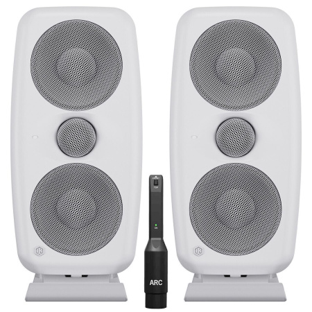 IK Multimedia iLoud MTM MK2 White Pair по цене 82 410 ₽