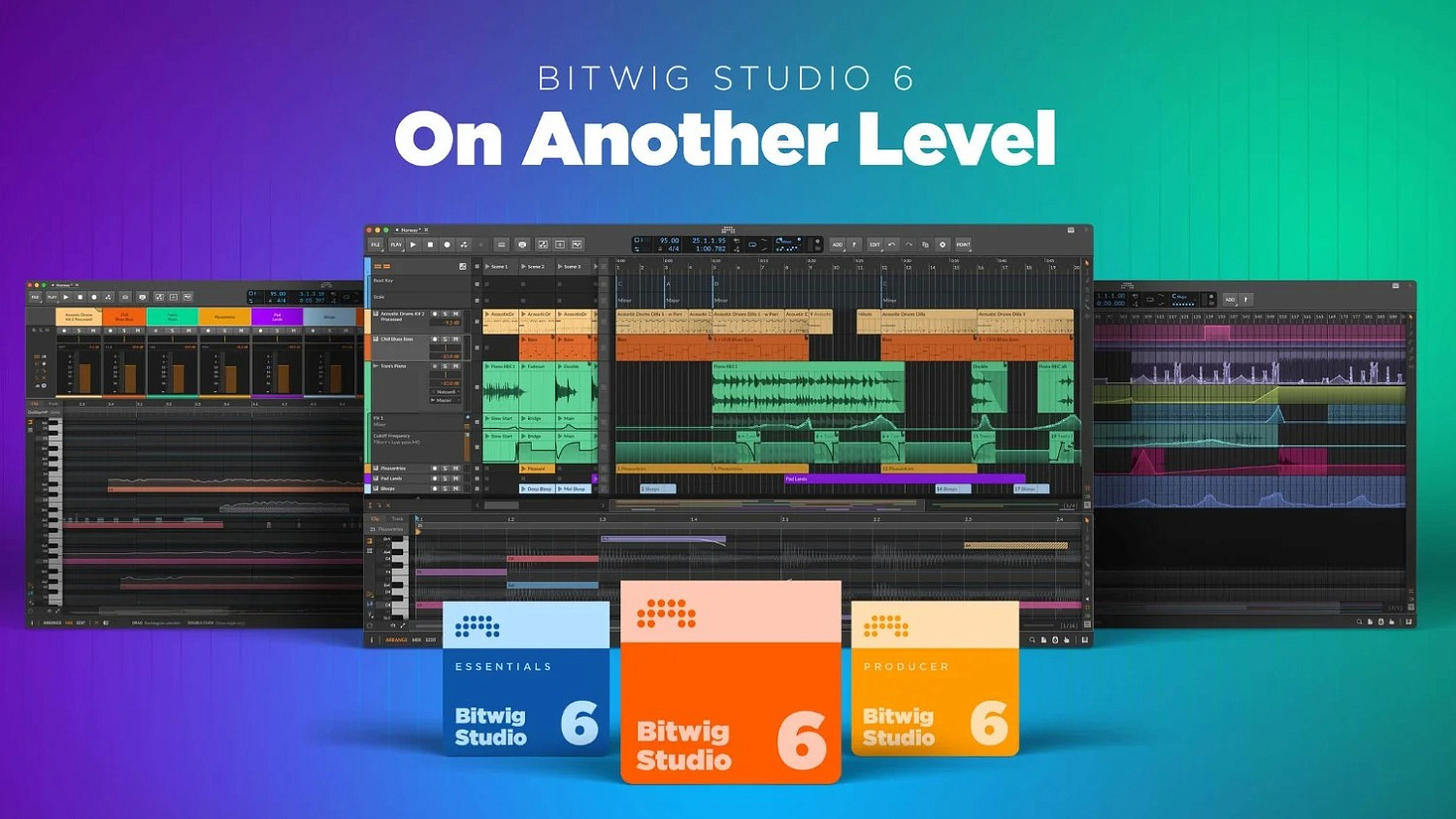 Bitwig Studio 6: улучшенная автоматизация, Clip Aliases и новые возможности