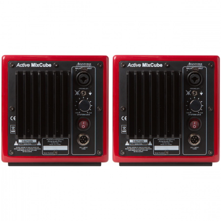 Avantone Pro MixCube Active Monitor Pair Red по цене 63 700 ₽