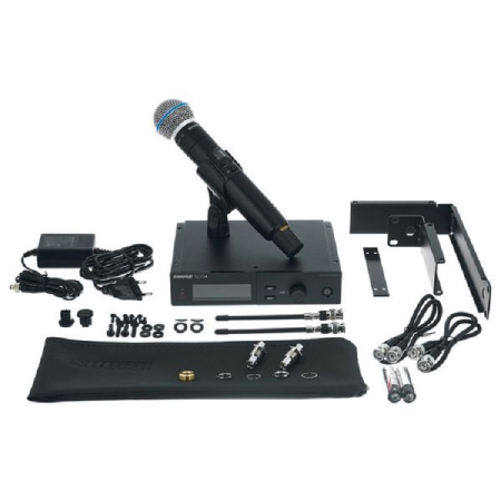 Shure SLXD24E/Beta58 H56 по цене 111&nbsp;320 ₽