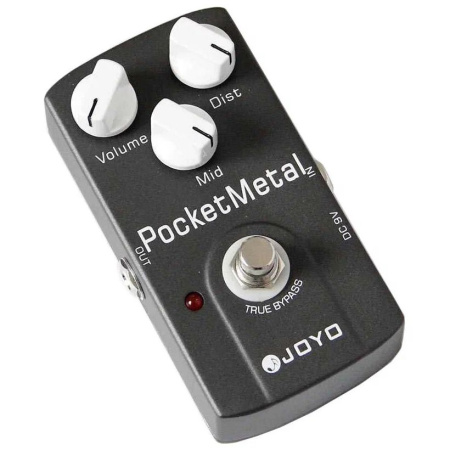 Joyo JF-35 Pocket-Metal-Dist по цене 3 400 ₽