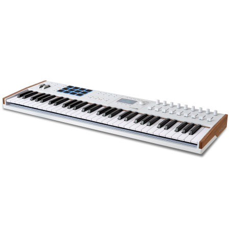 Arturia KeyLab 61 MK3 White по цене 70 000 ₽