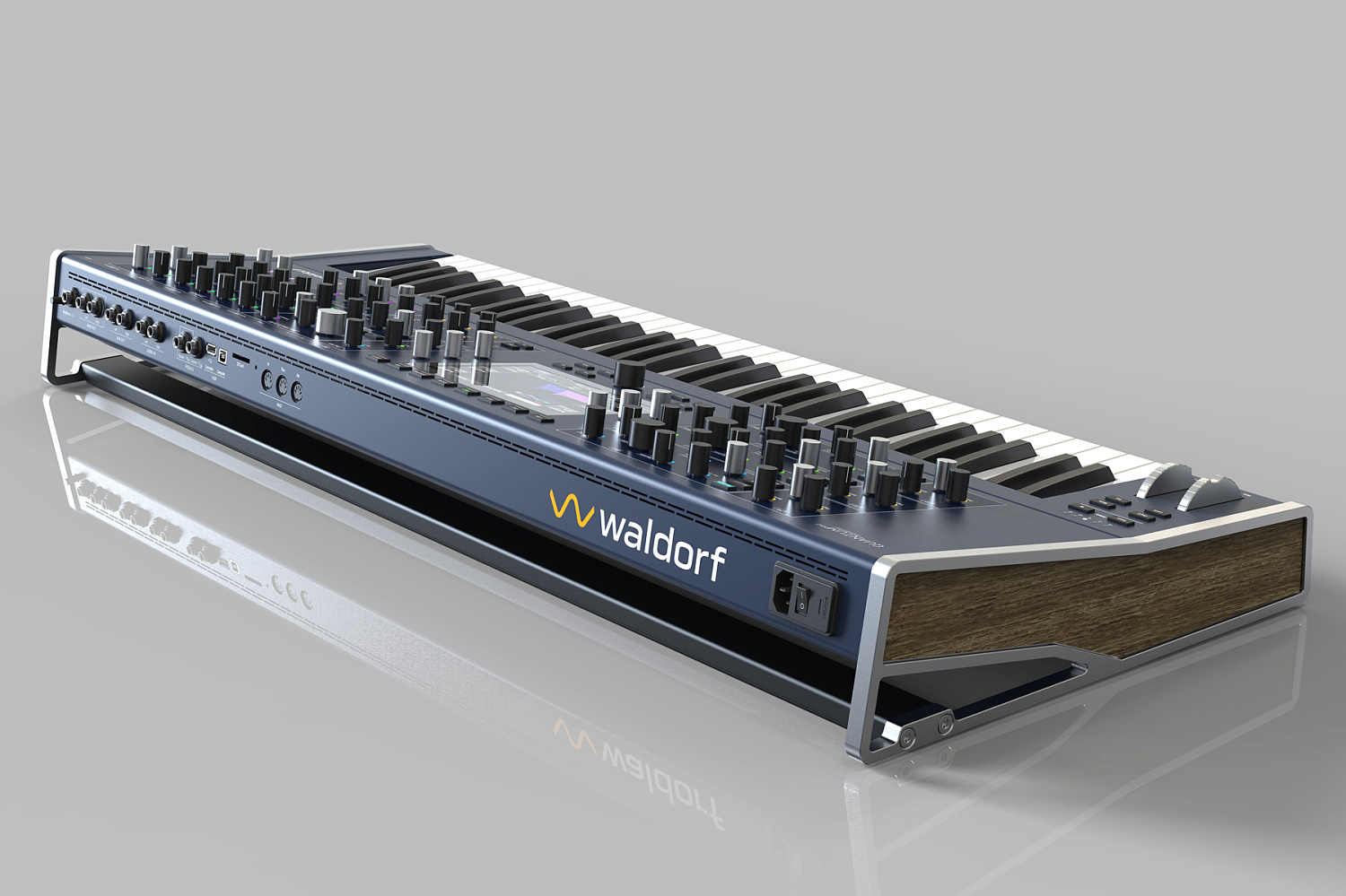 Waldorf Music | Новый флагманский синтезатор Quantum MK2