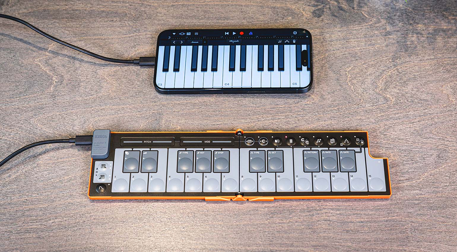 KORG | nanoKEY Fold. Это клавиатура в кармане или ты так рад меня видеть?