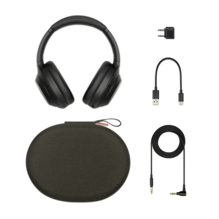 Sony WH-1000XM4 Black по цене 26 600 ₽