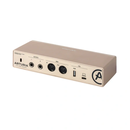 Arturia MiniFuse 2 Champagne Edition по цене 14 900 ₽