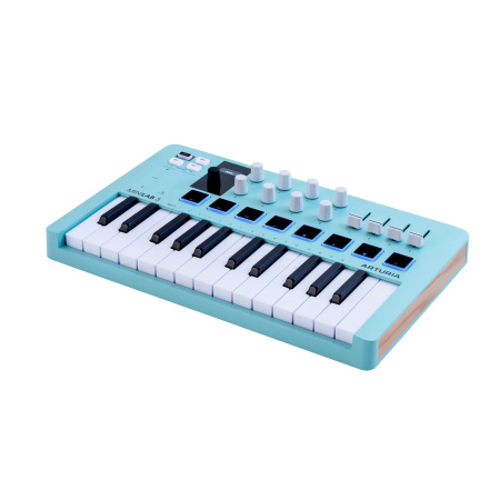 Arturia MiniLAB 3 Aquamarine по цене 11&nbsp;990.00 ₽