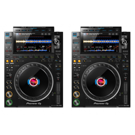 Комплект Pioneer CDJ-3000 х2 купить за 780 000.00 ₽ с доставкой по Москве и всей России в интернет-магазине ALL for DJ Комплект Pioneer CDJ-3000 х2 по цене 780 000.00 ₽